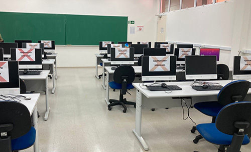 17 laboratórios